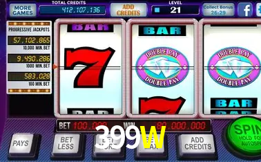 Descubra o Mundo do Cassino Online com 399W